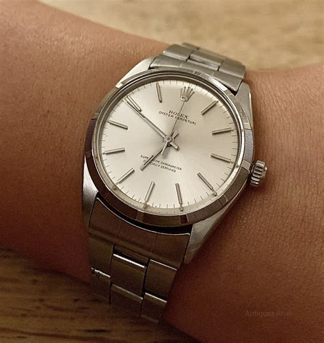 vintage rolex oyster perpetual 1960|1960 rolex oyster perpetual value.